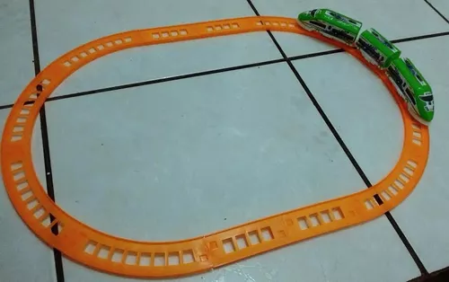 2 Unidades Trem Elétrico Brinquedo Locomotiva Mod Diferentes