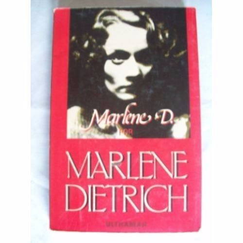 Marlene D Por Marlene Dietrich Editorial Ultramar