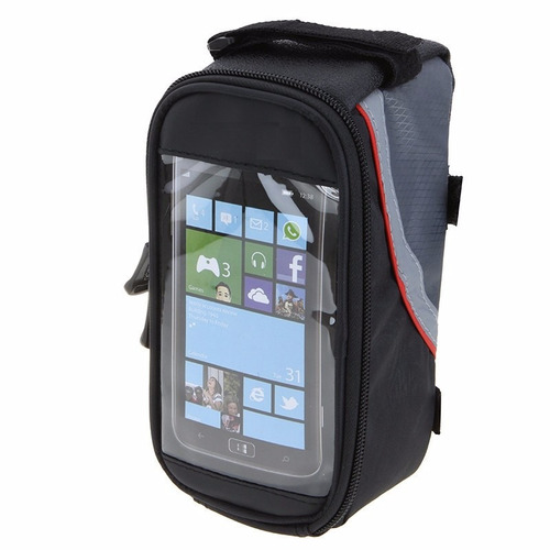Bolsa Bag Case Bike Celular iPhone Portaobjetos Tamm 4.8 Pol