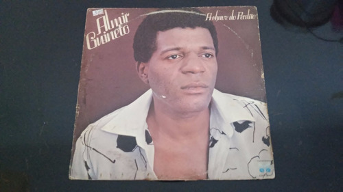 Lp Almir Guineto - A Chave Do Perdão. Com Encarte.