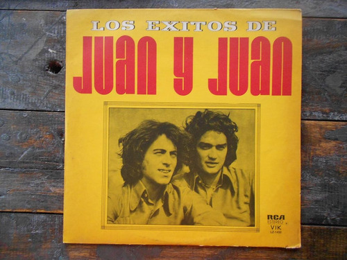 Los Exitos De Juan Y Juan Lp Vinilo Promo Impecable