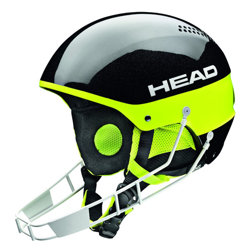 Cascos Ski Junior Niños Head Stivot Youth Sl + Chinguard