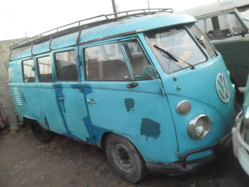 Imagem 1 de 14 de Vw Van Kombi Luxo 1961 Docks Ok Rodando Completa Motor 1200