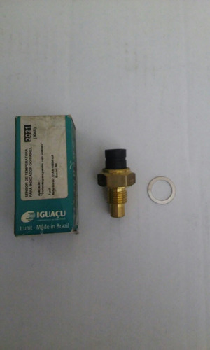 Sensor Temperatura Painel Escort 1.6 Cht Até 1989 Iguaçu