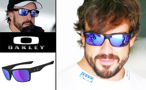 Lentes Oakley Two Face Fernando Alonso 100% Original 918908