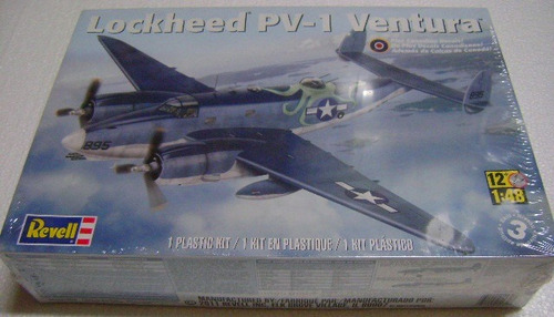 Avión Lockheed Pv -1 Ventura  Esc. 1/48 Revell  Nuevo!!