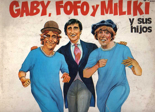 Vinilo Lp - Gaby - Fofo Y Miliki - Y Sus Hijos  -