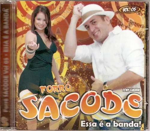 Vol. 5  Álbum de Forró Sacode 