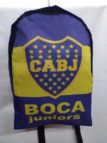 Mochila Escolar River / Boca , Callejeros   Y Mas  Modelos