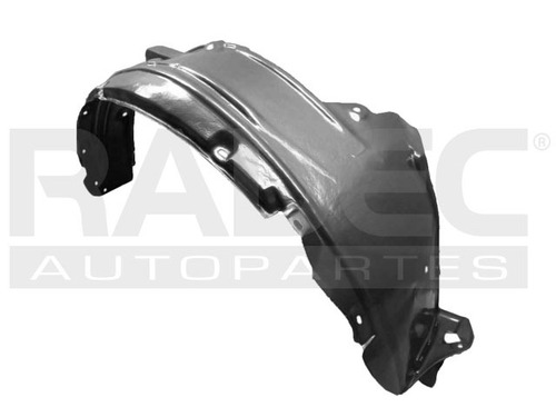 Tolva Salpicadera Cr-v 07-11 Plastico Der