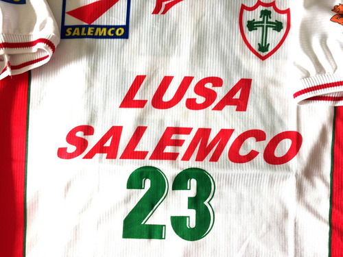 Camisa Portuguesa 1998 Rhummel De Jogo #23 Branca
