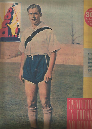 Revista / Boca...! / Nº 297 / 1948 / Ernesto Lazzatti /