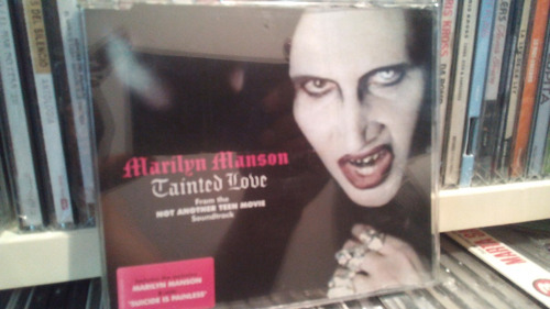 Marilyn Manson - Tainted Love - Cd Single Part 2 Nuevo