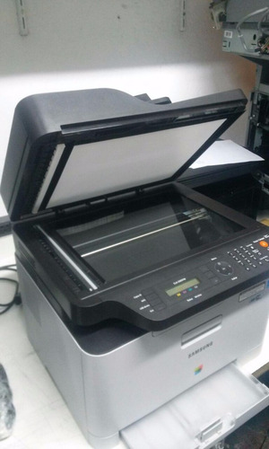 Impressora Samsung Clx-3305 Fw - Seminova - Toner Cheio