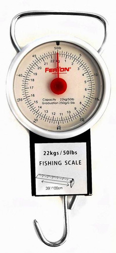 Balanza Para Pesca 22kg - Ferretek