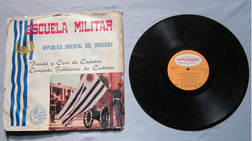 Disco Vinilo Escuela Militar Uruguay