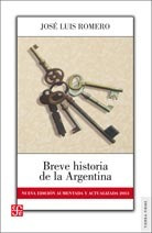Breve Historia De La Argentina, José Luis Romero, Fce 