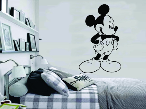 Adesivo De Parede Quarto Infantil Mickey Mouse Disney