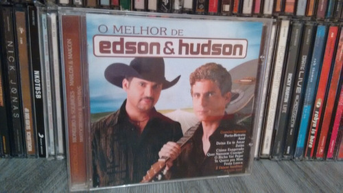 Cd O Melhor De Edson & Hudson