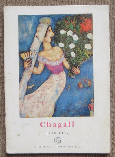 Chagall  1918-1939, Librito De P