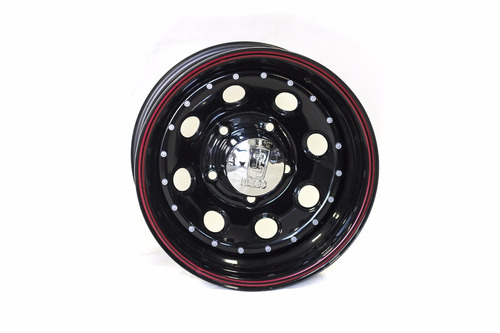 Llanta Modular Ford F100 Rodado 15x7 5x139.7 Negra Perlado