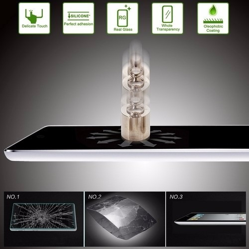 Imagen 3 de 7 de Vidrio Templado Premium 9h 2,5d iPad 2 3 4 Gorilla Glass