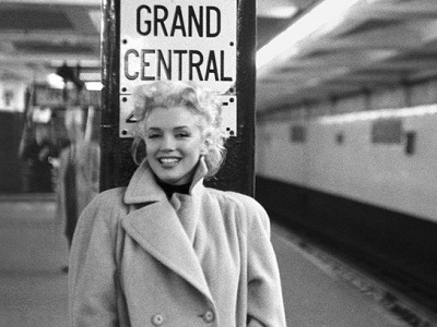 Lamina De Marilyn Monroe - Grand Central Station - 50 X 40