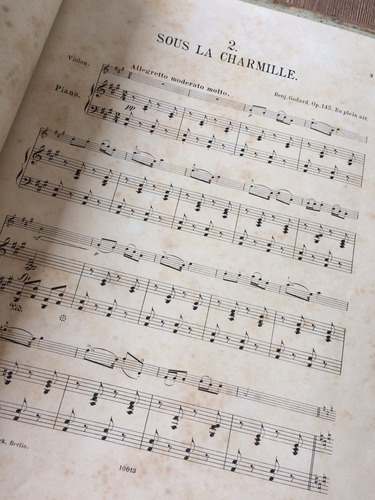 Partituras Para Piano E Violino