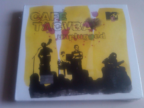 Cafe Tacuba Unplugged Cd + Dvd Nuevo Cerrado Nacional