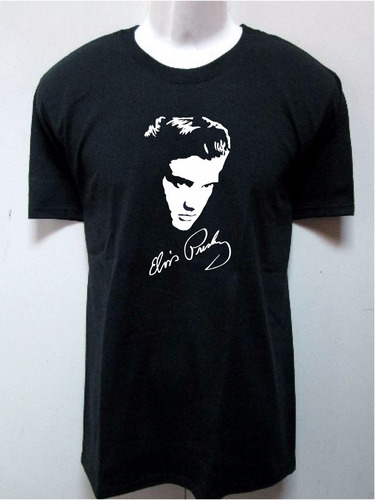 Polera Elvis Presley.