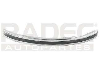 Fascia Trasera Volkswagen Sedan 2001-2002-2003 Cromo2