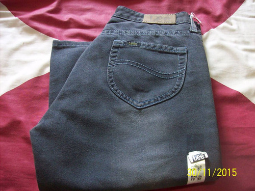 Pantalon(jeans) Lee Original, Dama, Hipster Fit, 328, 29x32.