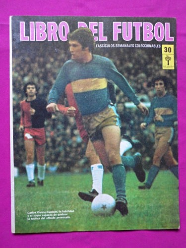 Libro Del Futbol N° 30 Gerson Cherro