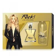 Pack Perfume Shakira Rock X 50ml + Deo Edt Para Mujer.