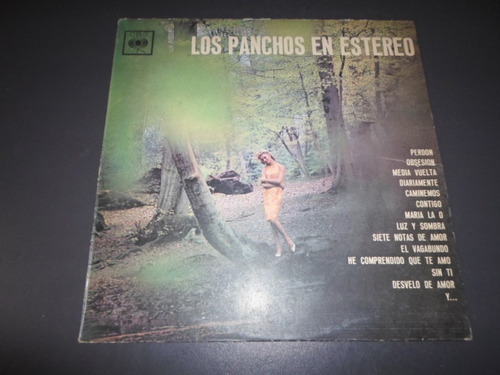 Los Panchos En Estereo * Disco De Vinilo