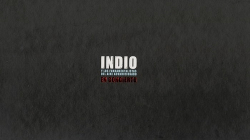 Indio Solari En Concierto 2 Cd + 2 Dvd La Pelicula Nuevo