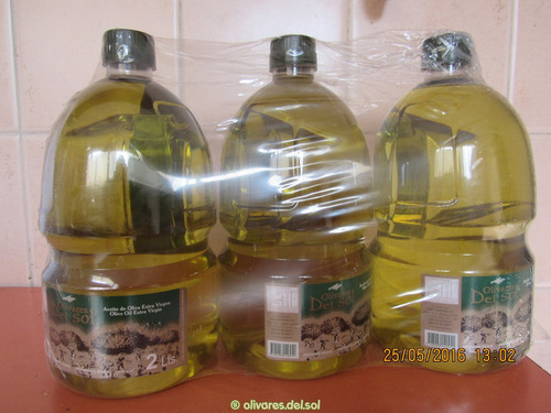 Aceite De Oliva Olivares Del Sol 2l No Trabajomercado Envios