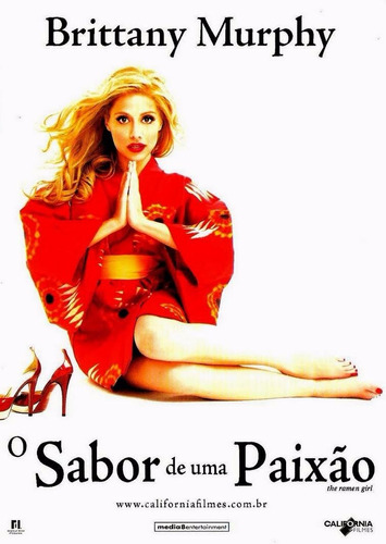 O Sabor De Uma Paixão - Dvd - Brittany Murphy - Daniel Evans