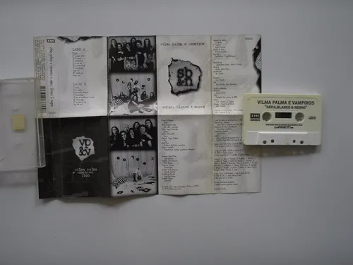 Vilma Palma E Vampiros Sepia Blanco & Negro Casete Col1995 (Usado)