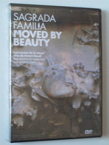 Gaudi Sagrada Familia Catedral Barcelona Dvd Moved By Beauty