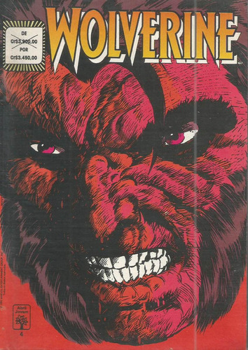 Wolverine 04 - Abril 4 - Bonellihq Cx132 J19