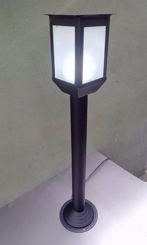 Imagen 2 de 6 de Farol De Jarin Exterior Marca Sendero Super Oferta 1140fc