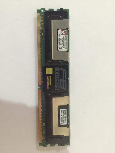 Memória 1gb Kingston Kvr667d2d8f5/g1 Ddr2 667 Ecc