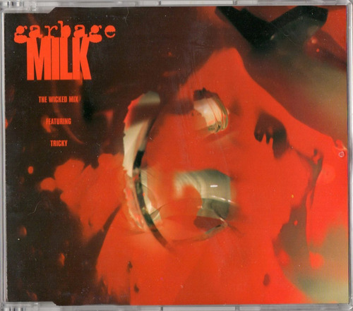 Garbage Milk Single Cd 3 Tracks Picture Cd Eu 1996