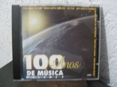 Cd  Vários - 100 Anos De Música Volume 5 (cover)