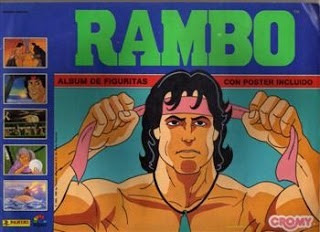 Figurita Rambo Cromy Decada 90 - Solo Canjee