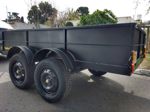 Imagen 3 de 16 de Trailer Batan 1500kg Carga Gral Stock Permanente