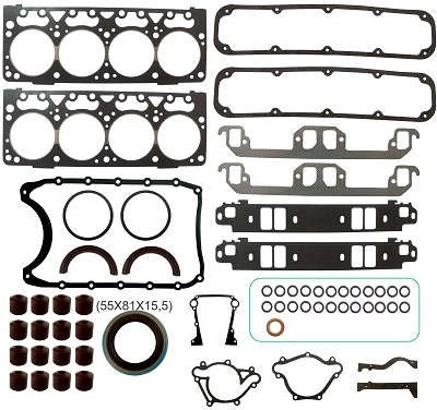 Junta Retifica Motor C/ret Cab Pack Dakota Ram 5.2 V8 16v