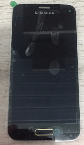 Tela Vidro Touch Display Lcd Galaxy S5 Mini G800 Dourado