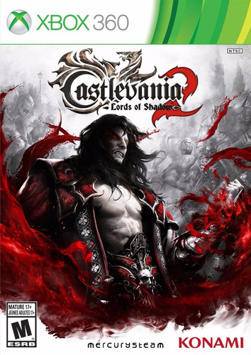 Castlevania Lords Of Shadow 2 Fisico Nuevo Xbox 360 Dakmor